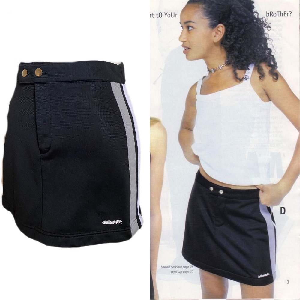 90s Dollhouse Mini Skirt Featured in Delia's Catalog